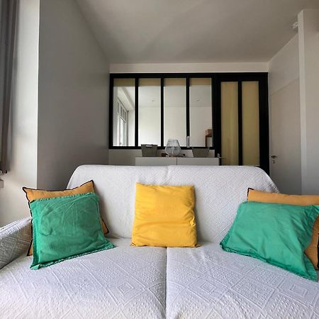 Appartement Lumineux 1 Chambre Au Coeur De Saint-Jean-De-Luz, Proche Plage Et Halles - Fr-1-239-890 Esterno foto