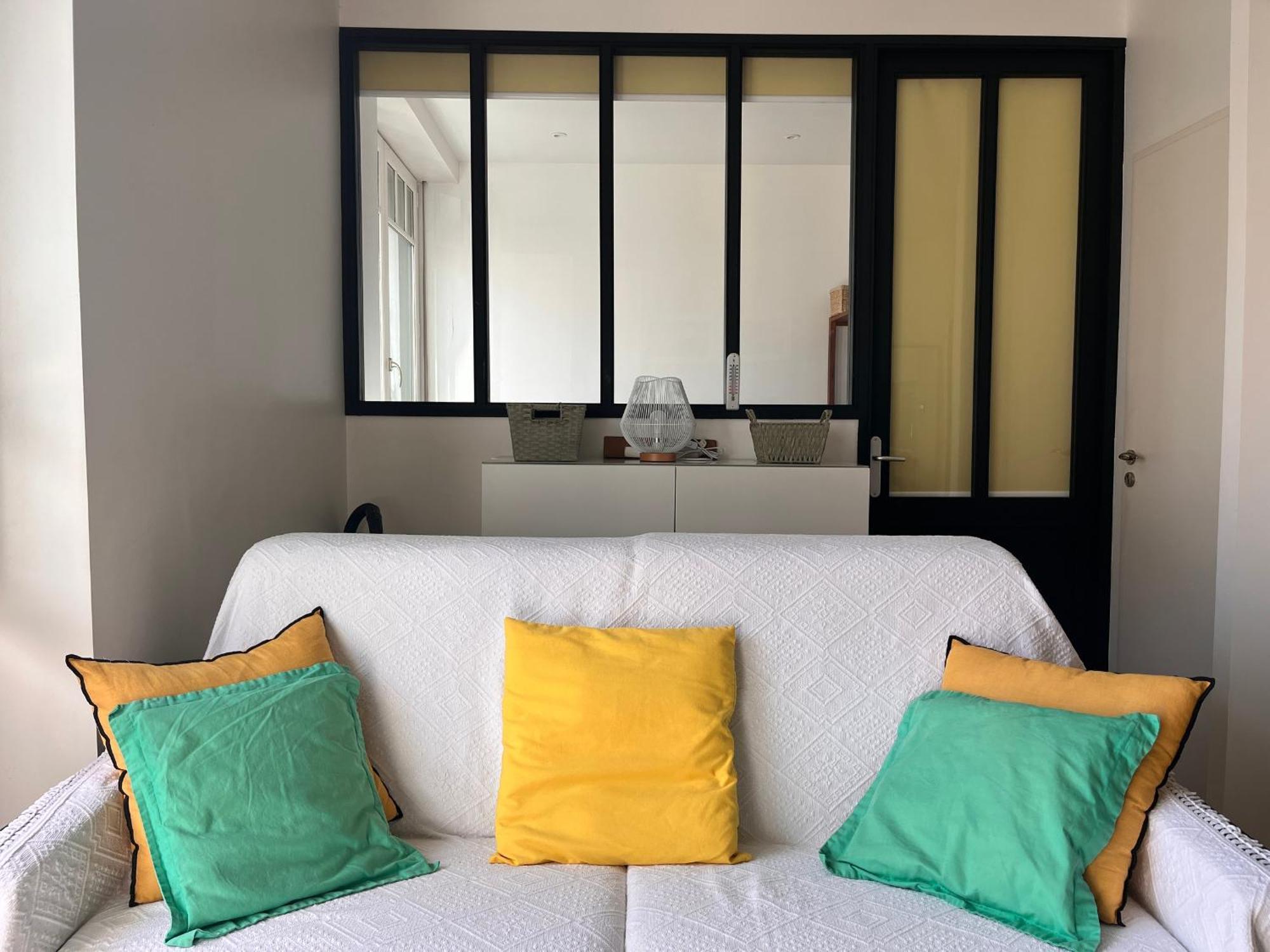 Appartement Lumineux 1 Chambre Au Coeur De Saint-Jean-De-Luz, Proche Plage Et Halles - Fr-1-239-890 Esterno foto