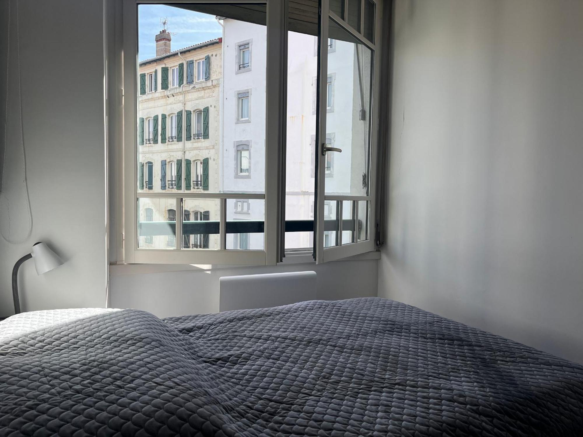 Appartement Lumineux 1 Chambre Au Coeur De Saint-Jean-De-Luz, Proche Plage Et Halles - Fr-1-239-890 Esterno foto