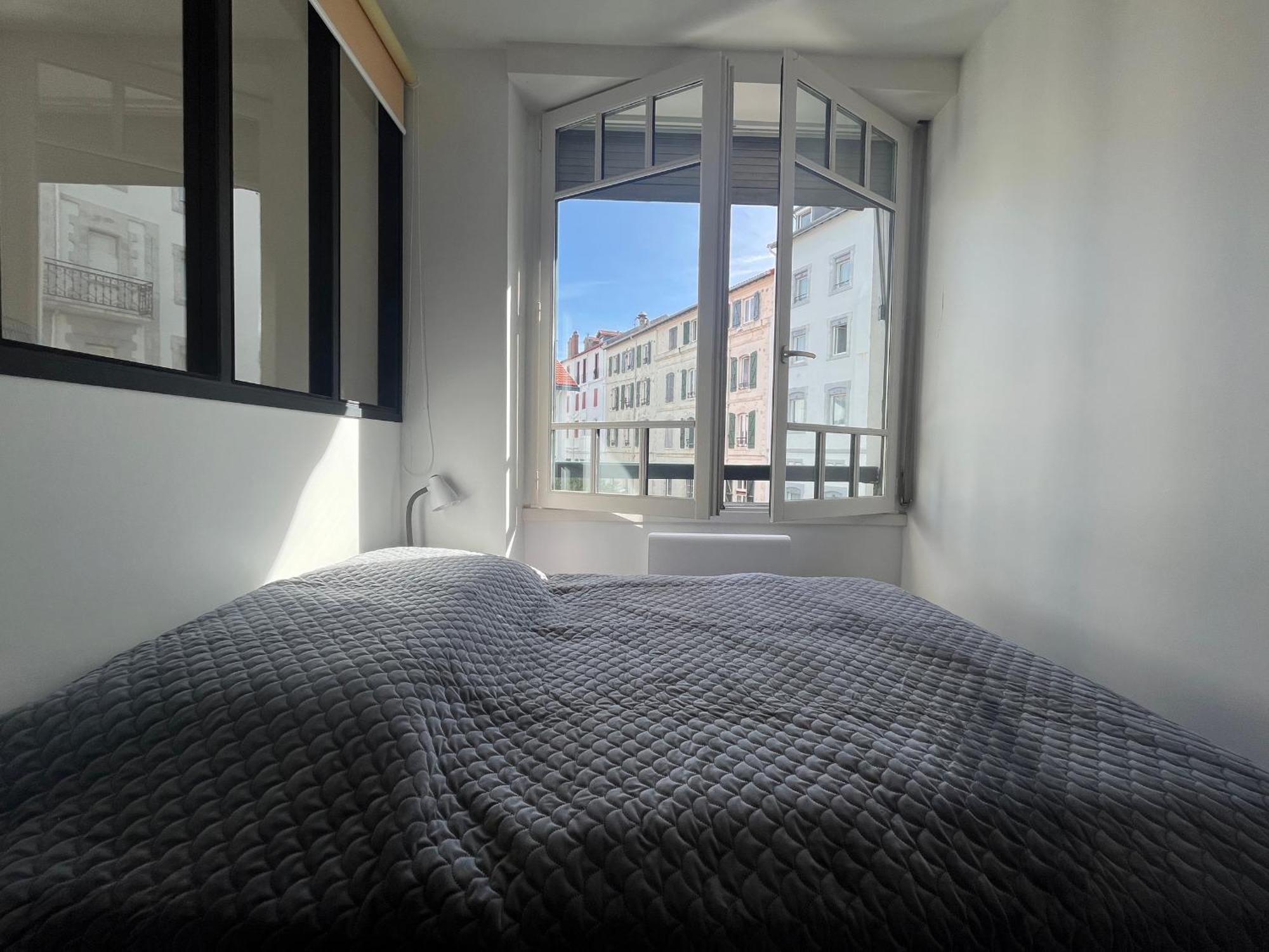 Appartement Lumineux 1 Chambre Au Coeur De Saint-Jean-De-Luz, Proche Plage Et Halles - Fr-1-239-890 Esterno foto